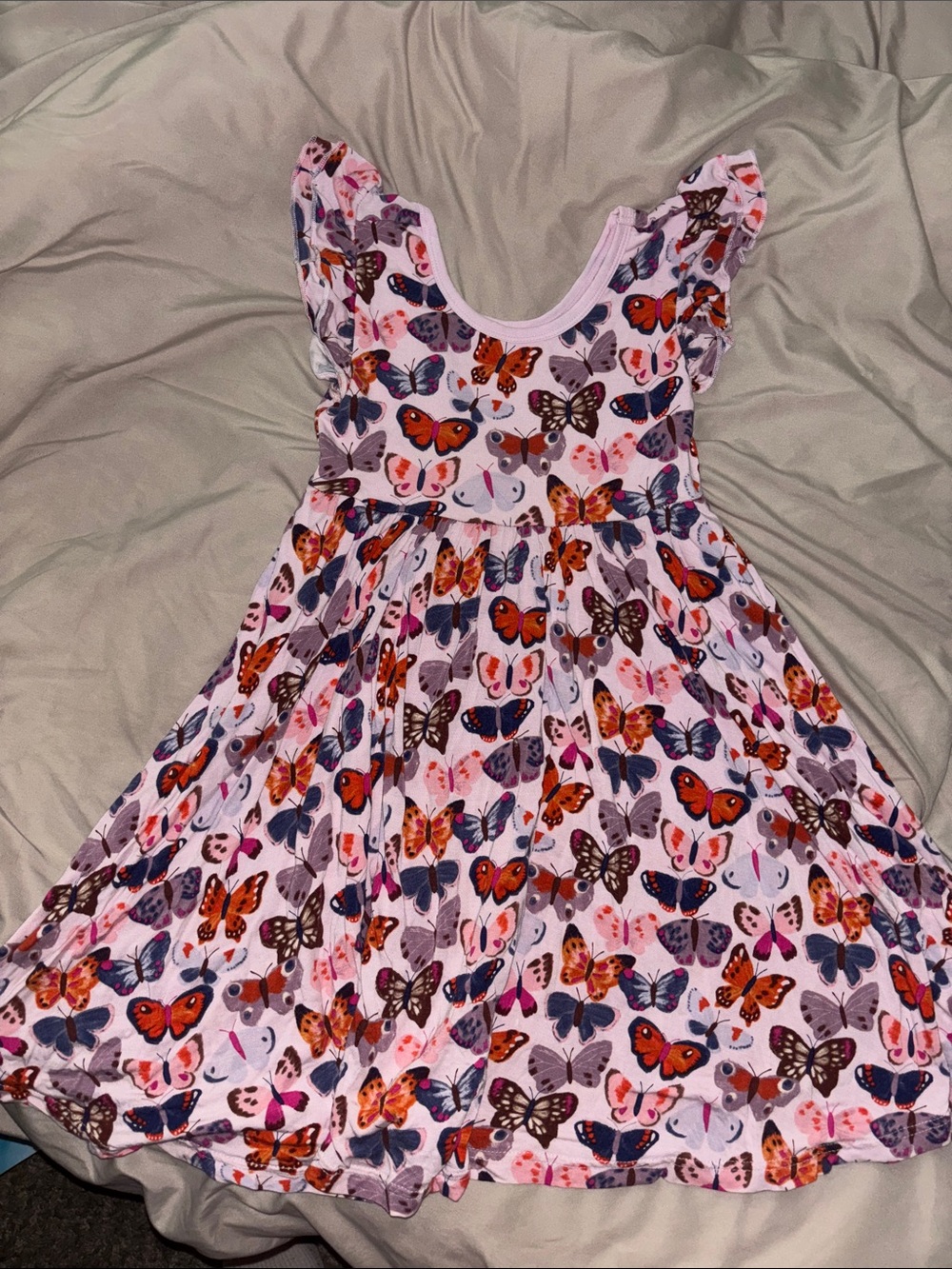 Play By Little Sleepies Butterfly Dress
